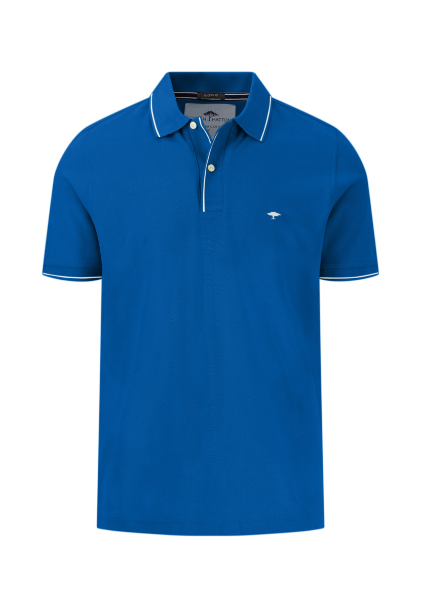 Poloshirt blau