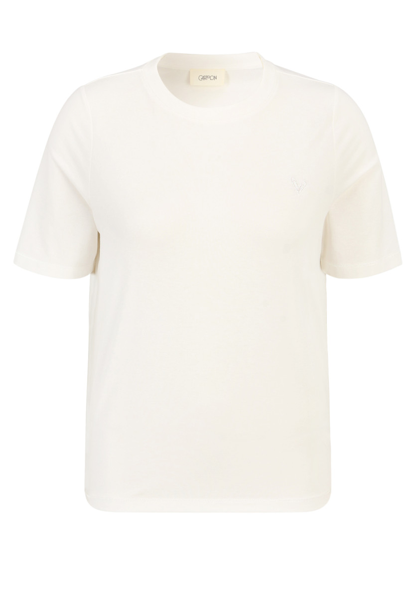 Casual-Shirt weiß