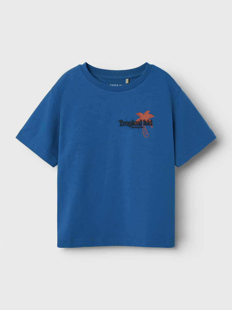 T-Shirt dunkelblau