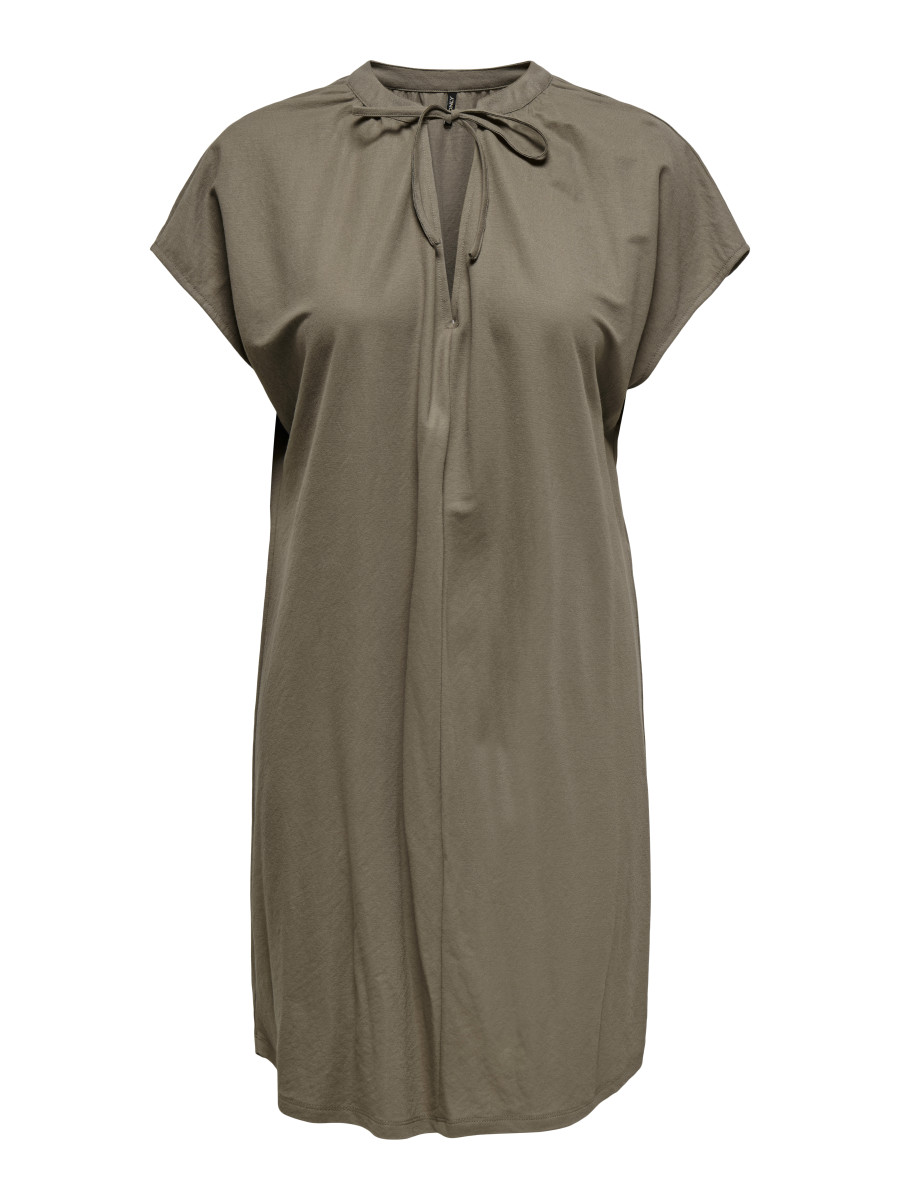 Kleid braun