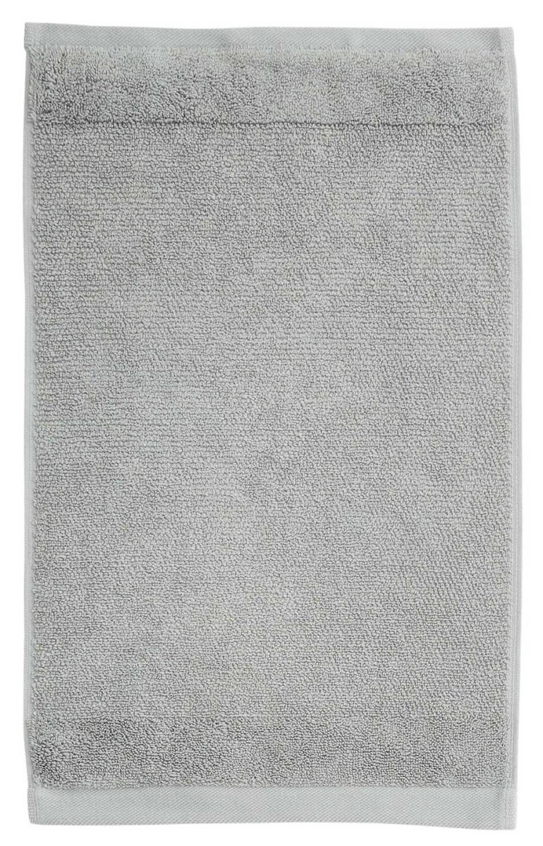 Serie 9108 - Gästehandtuch hellgrau