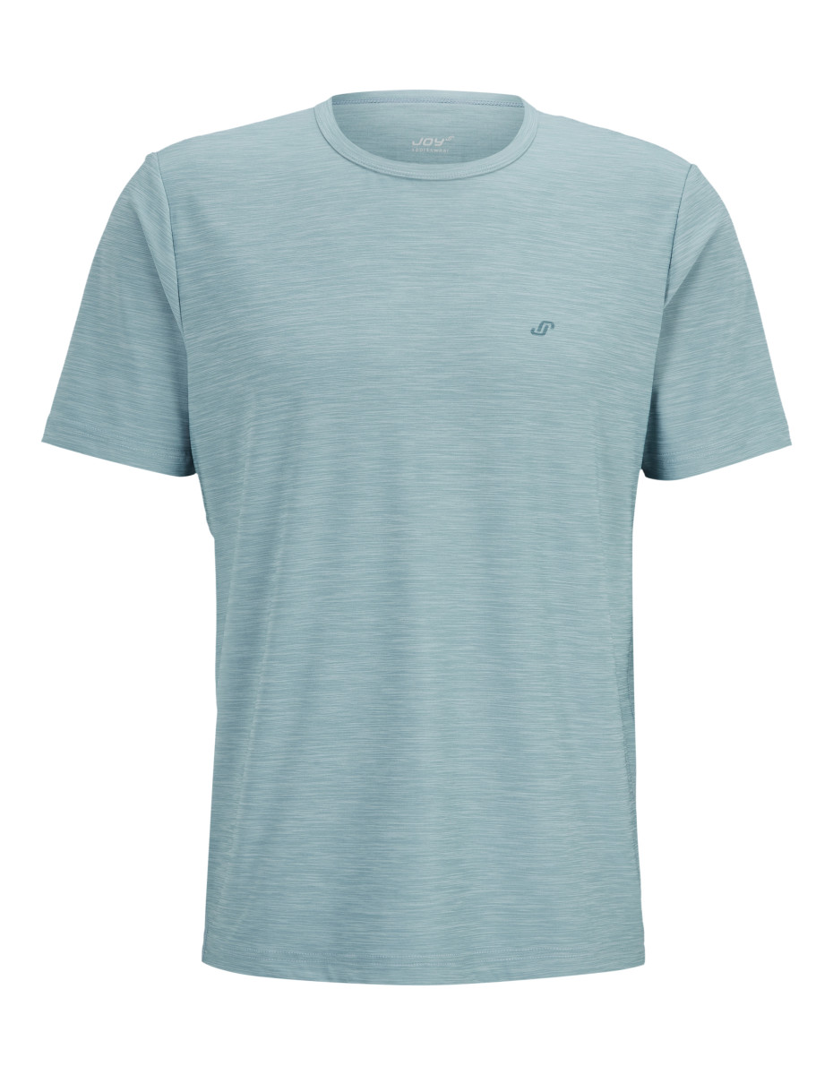 Atmungsaktives Funktionsshirt blau