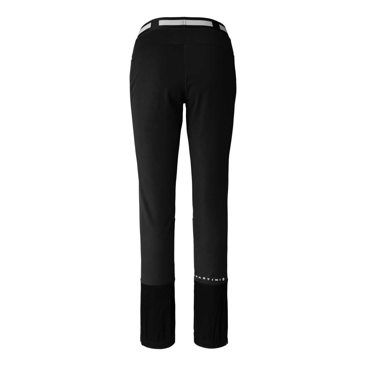 Outdoorhose mit winddichtem Frontbesatz