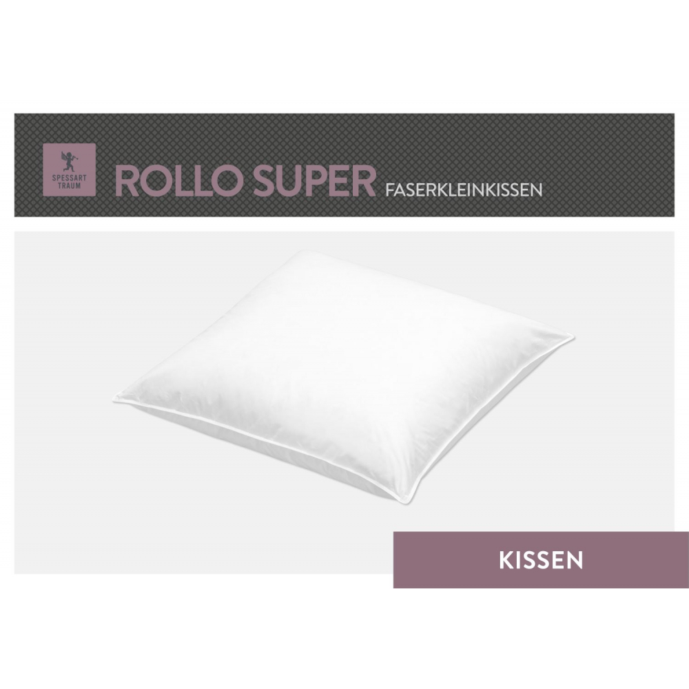 Faser Füllkissen "Rollo Super"