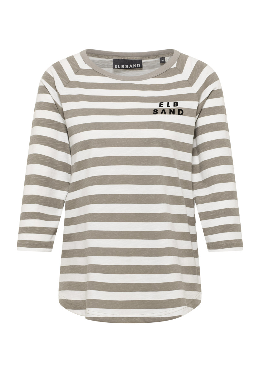 Langarmshirt beige