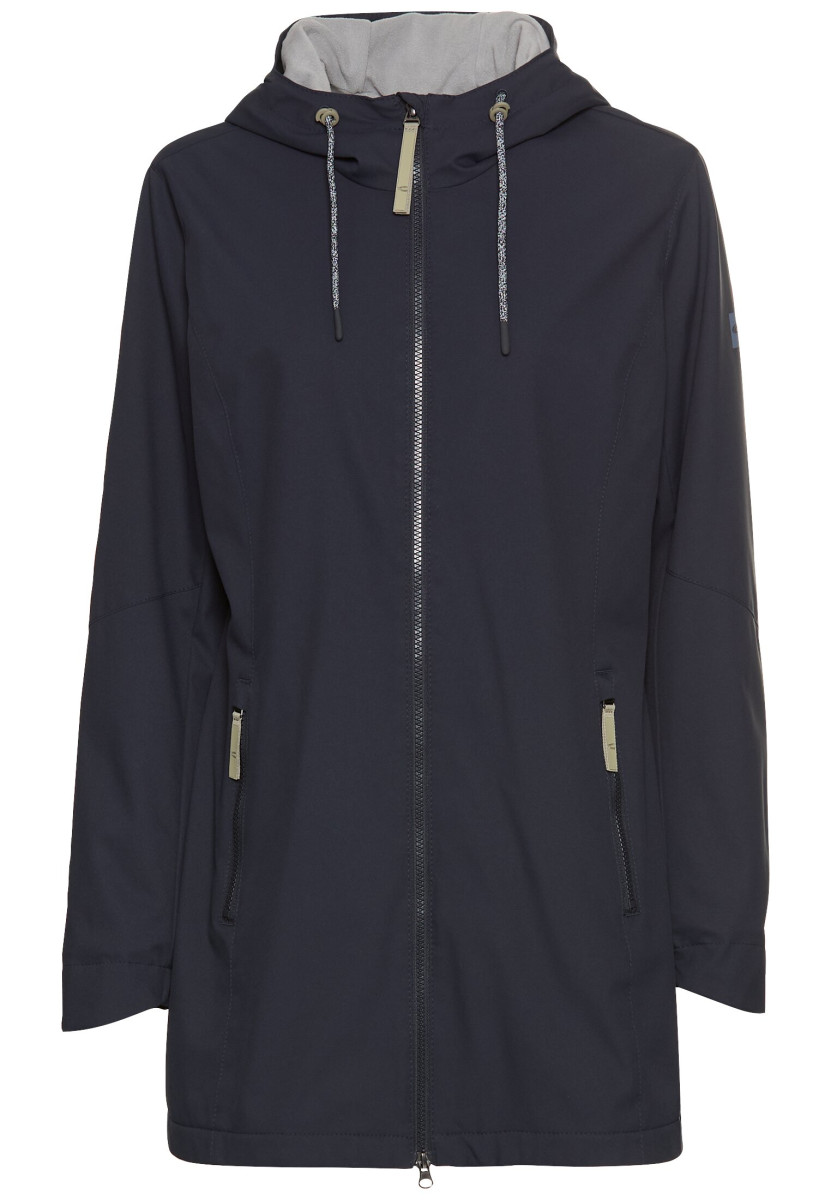 Funktionsjacke aus leichtem Softshell