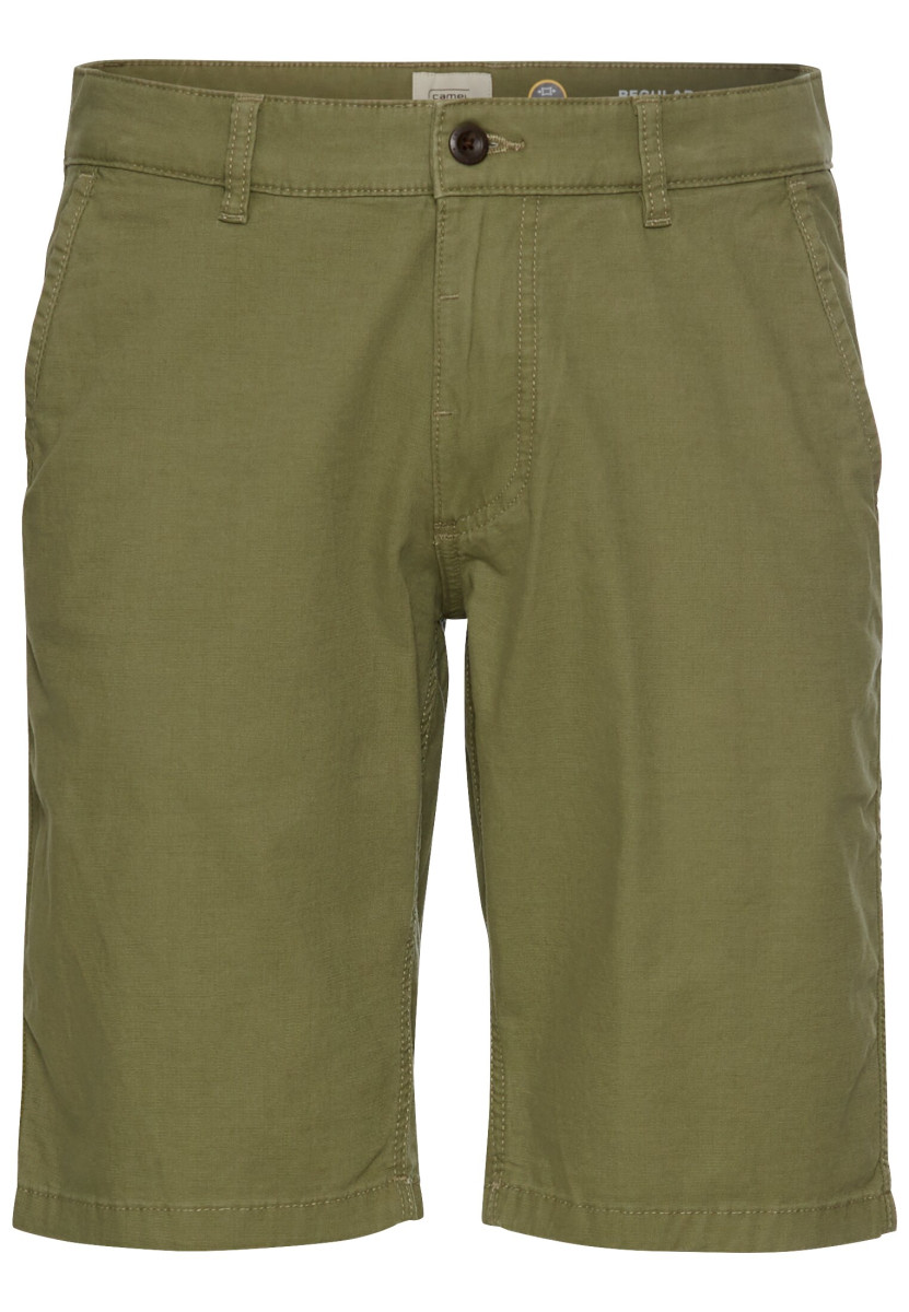 Chinoshorts oliv