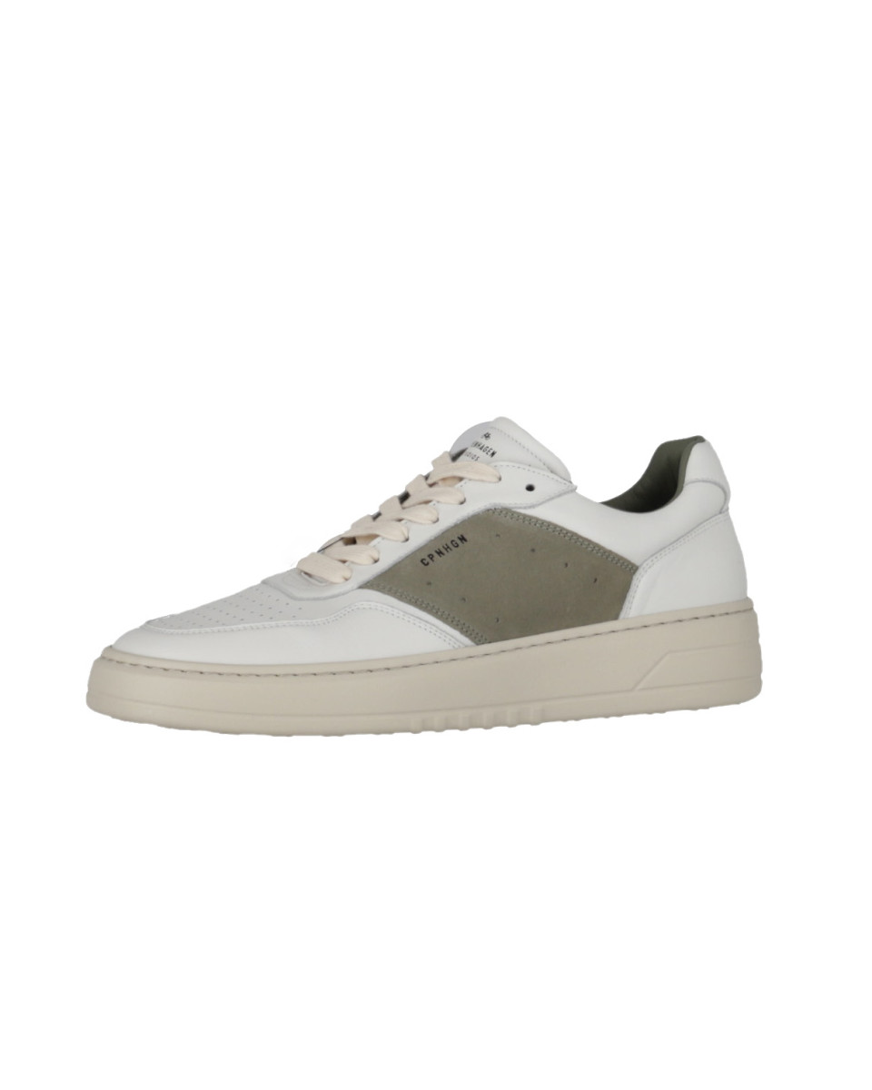 Sneaker oliv