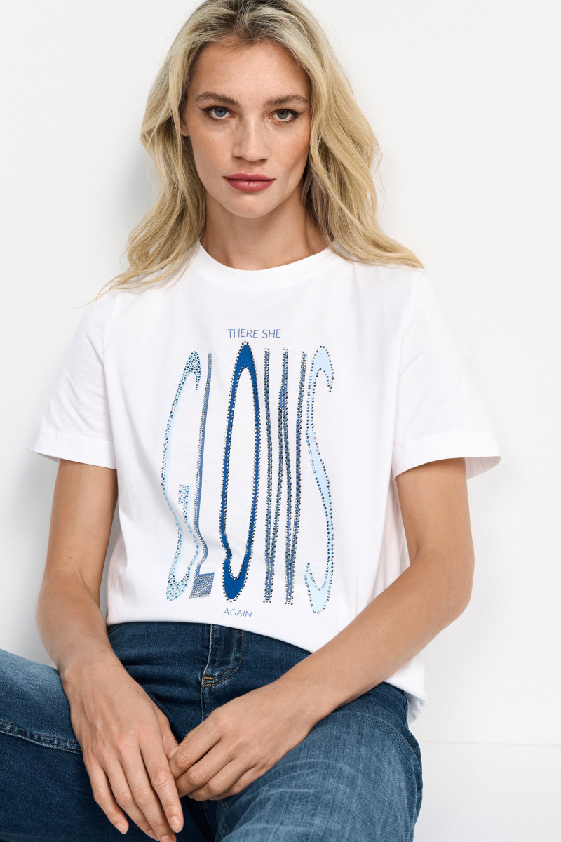T-Shirt "There she glows again"