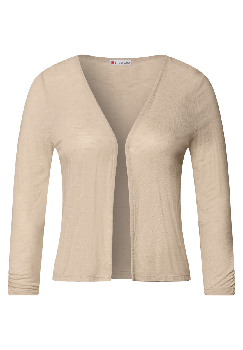Leichte Jacke beige