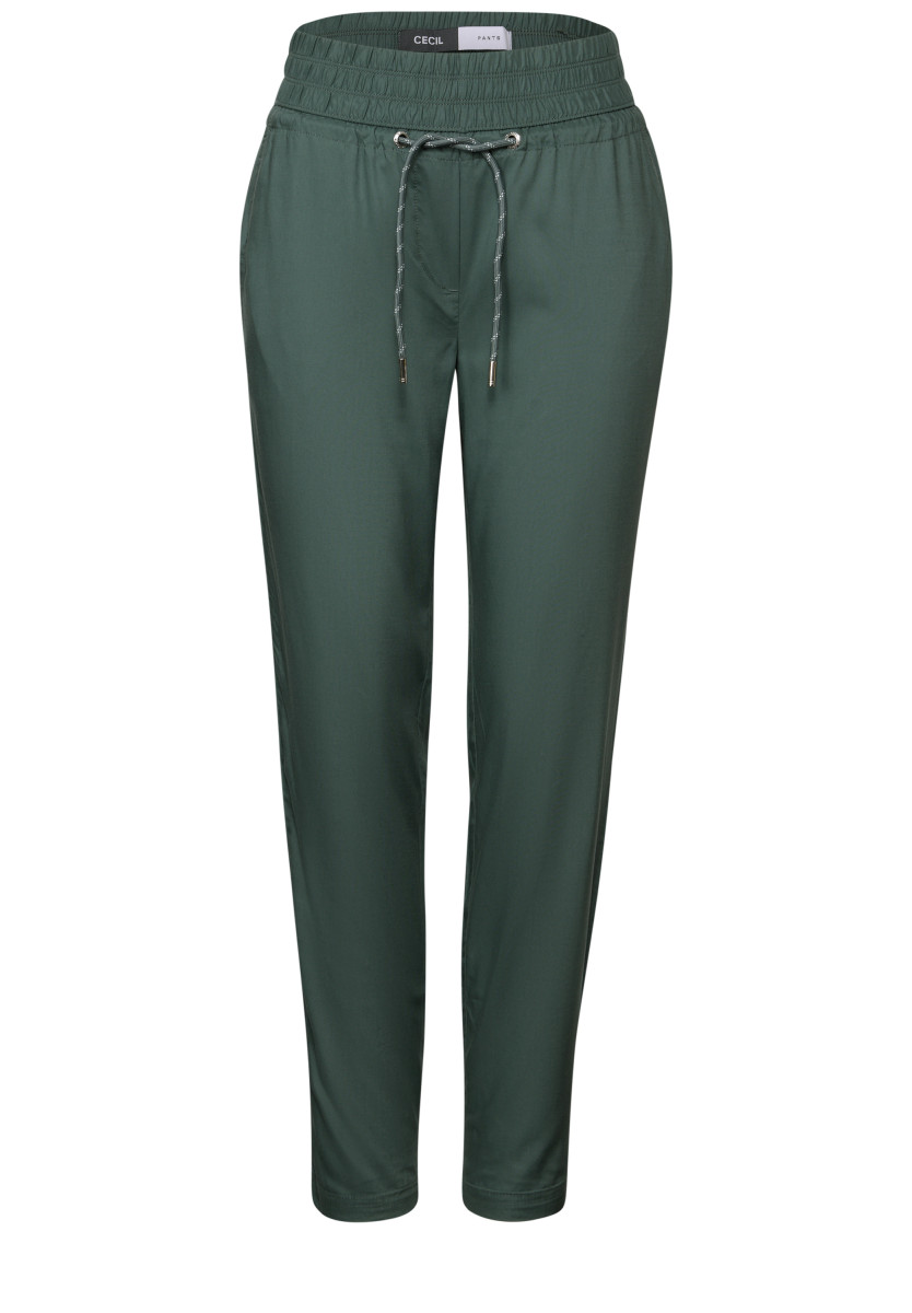 Loose Fit Hose Grün
