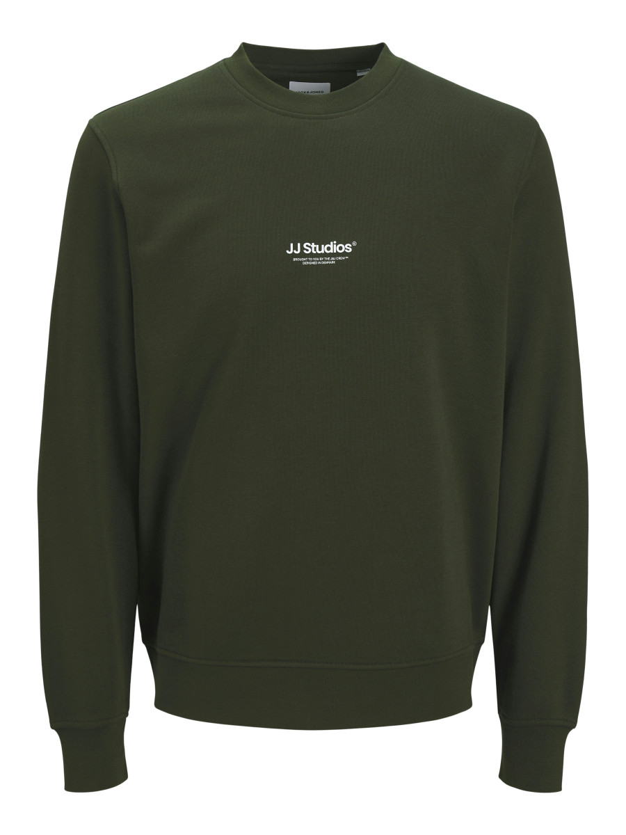 Sweatshirt oliv