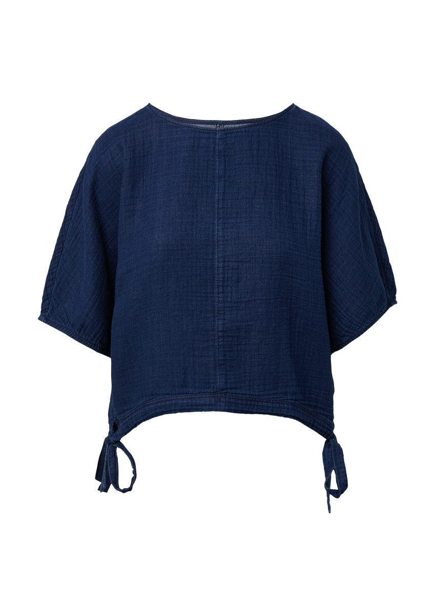 Bluse mit Fledermausärmeln