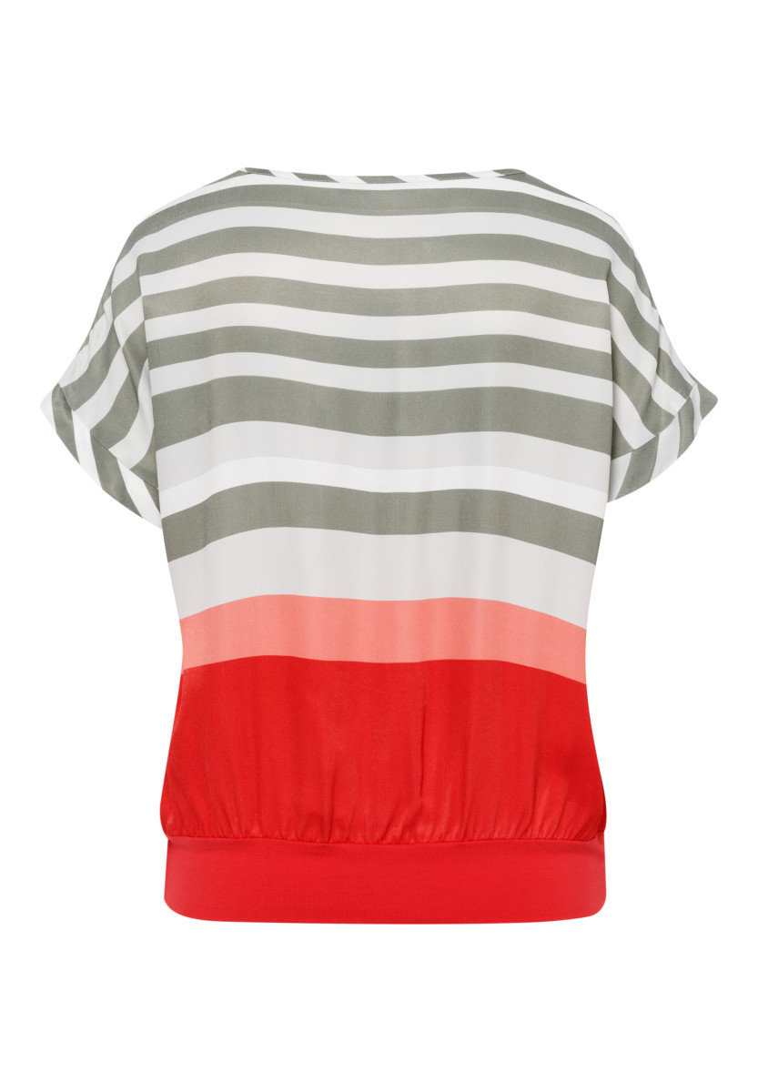 Blusenshirt mit femininer Note