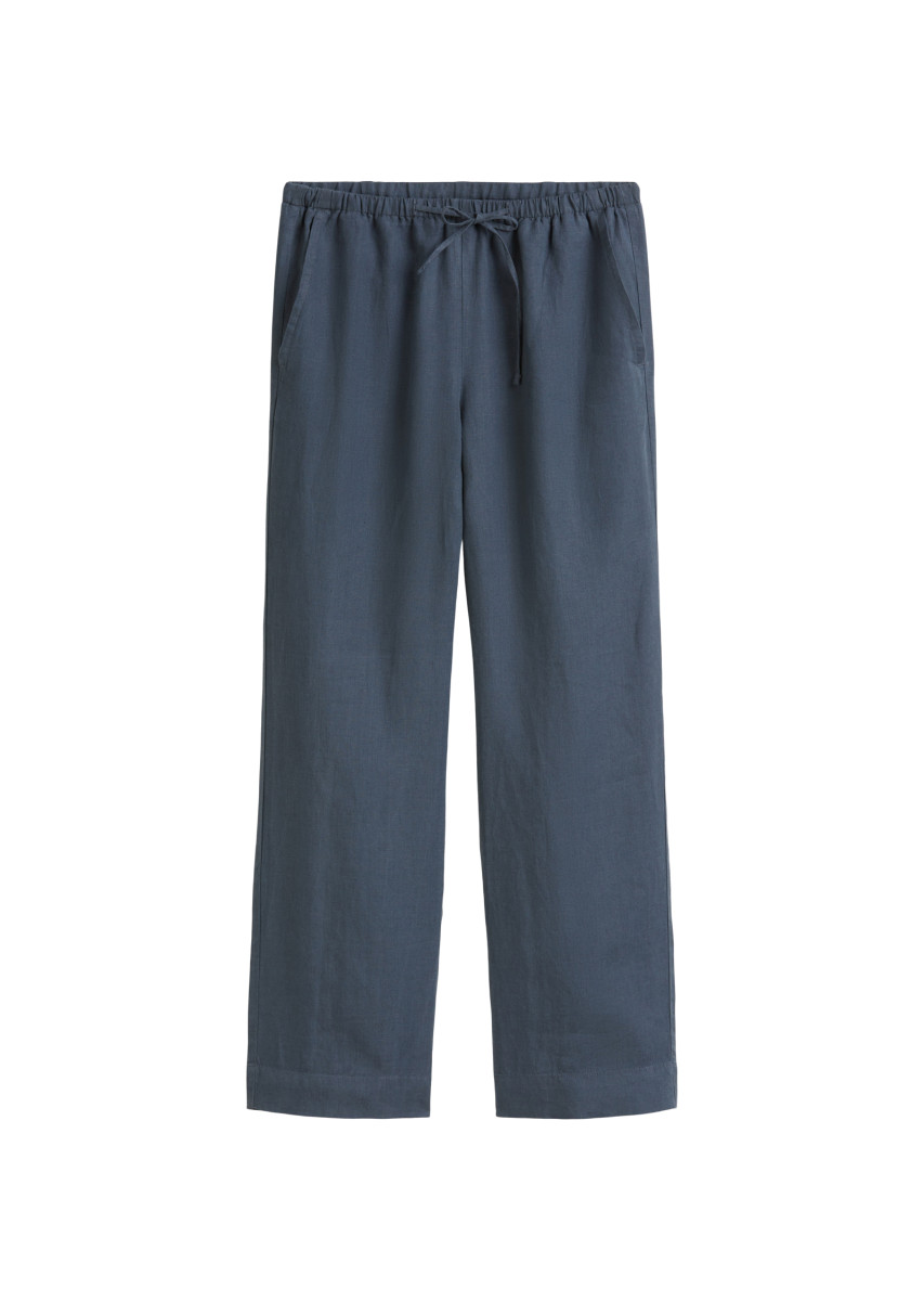 Leinen-Joggpants