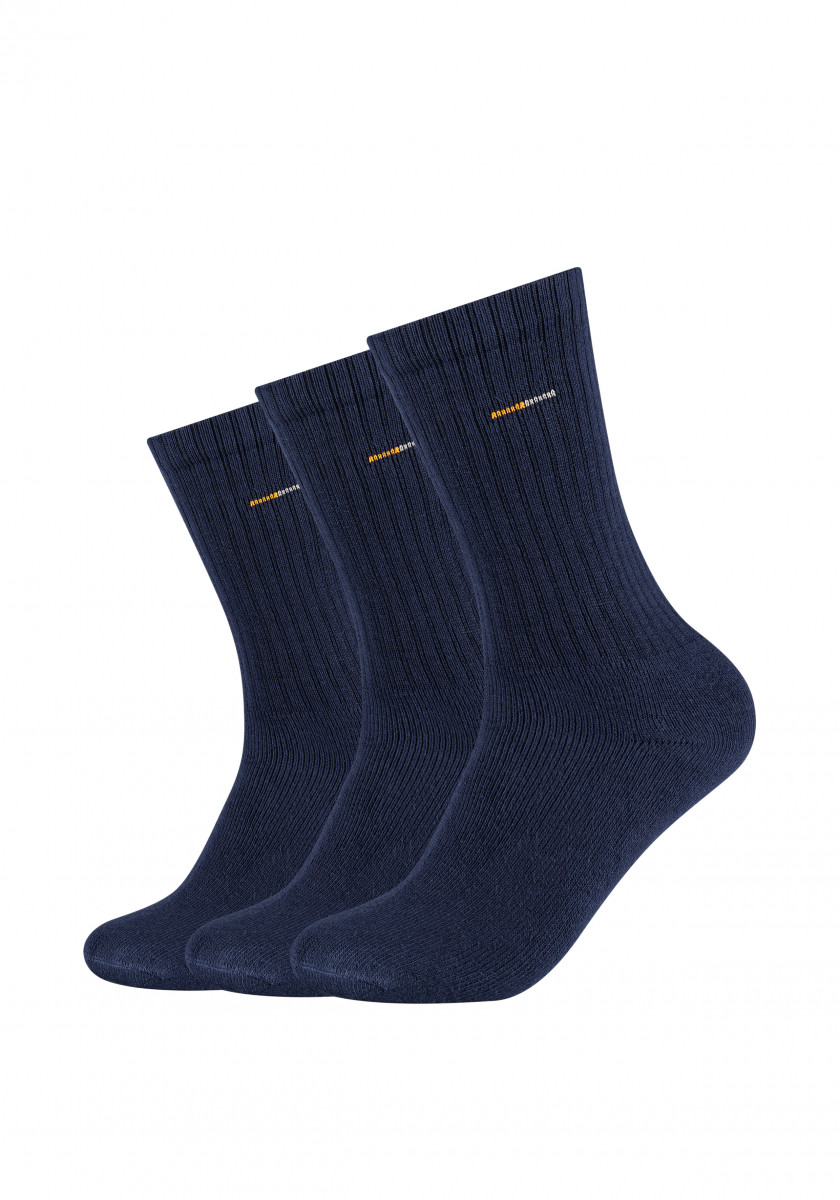 3er Pack Socken dunkelblau