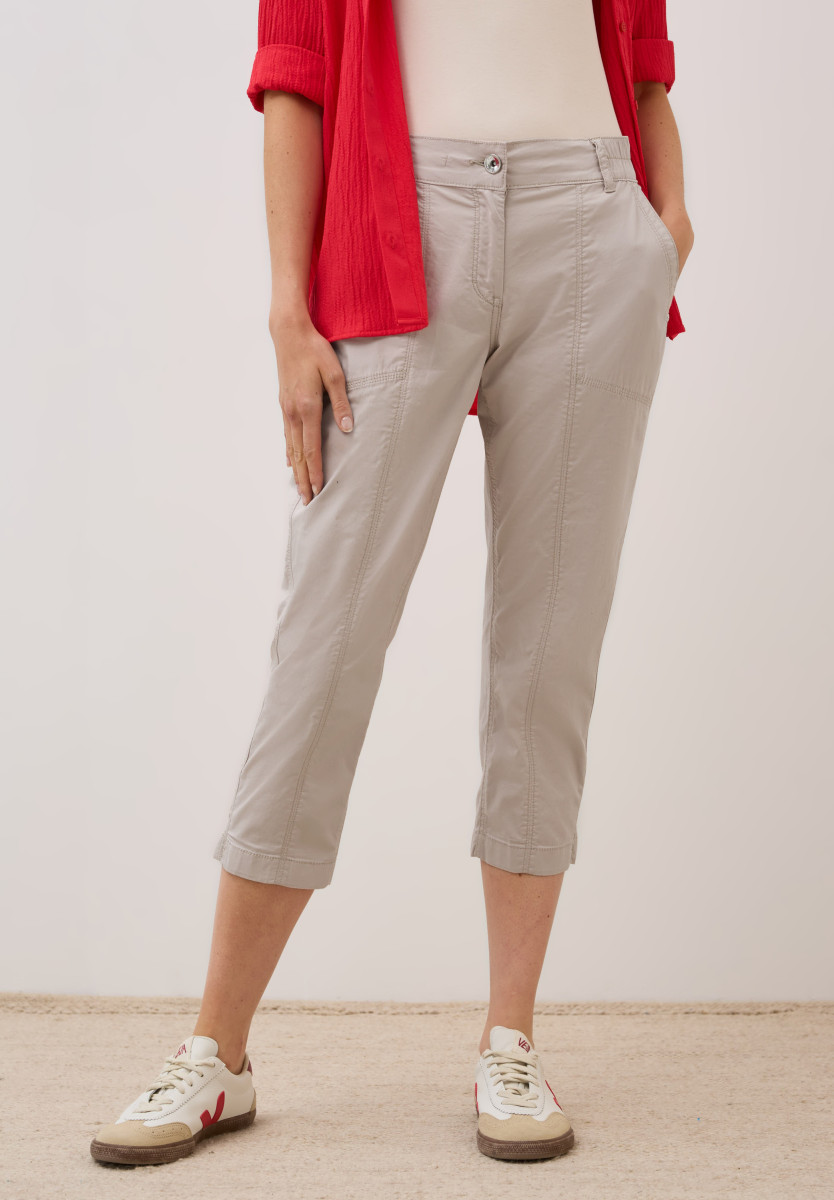 3/4 Hose im Casual Fit