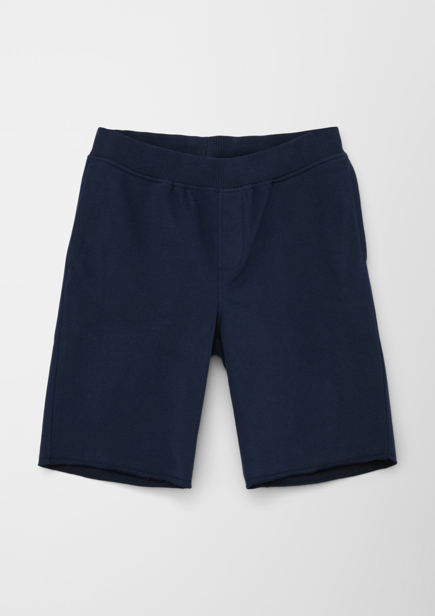 Sweat-Shorts mit Elastikbund