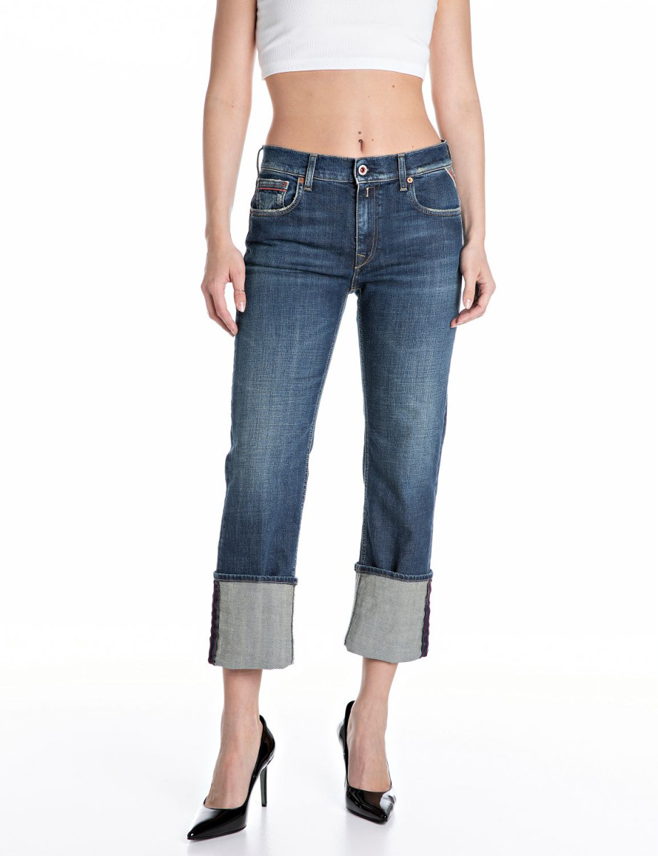 AKEME STRAIGHT LOW WAIST