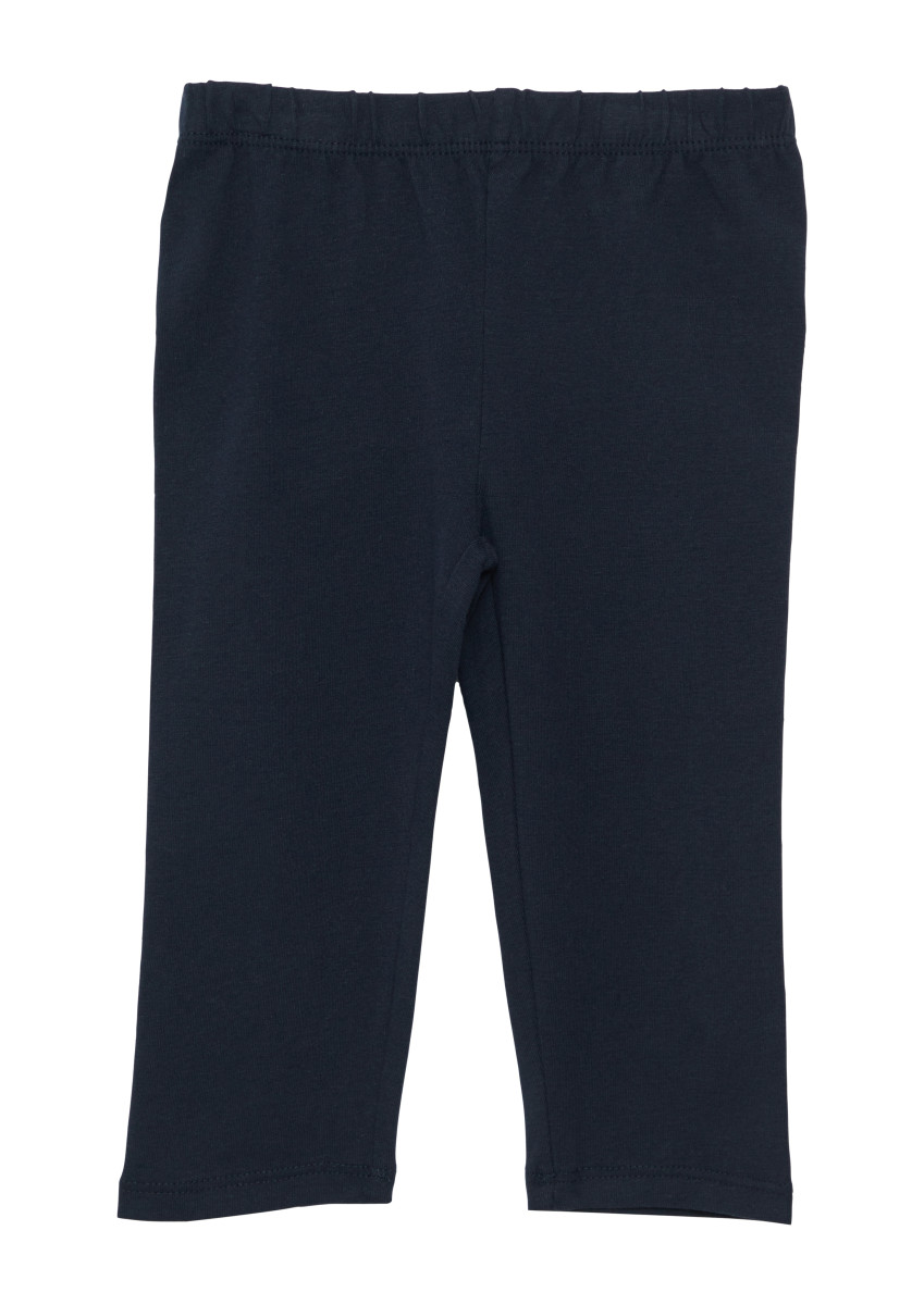 Capri-Leggings blau