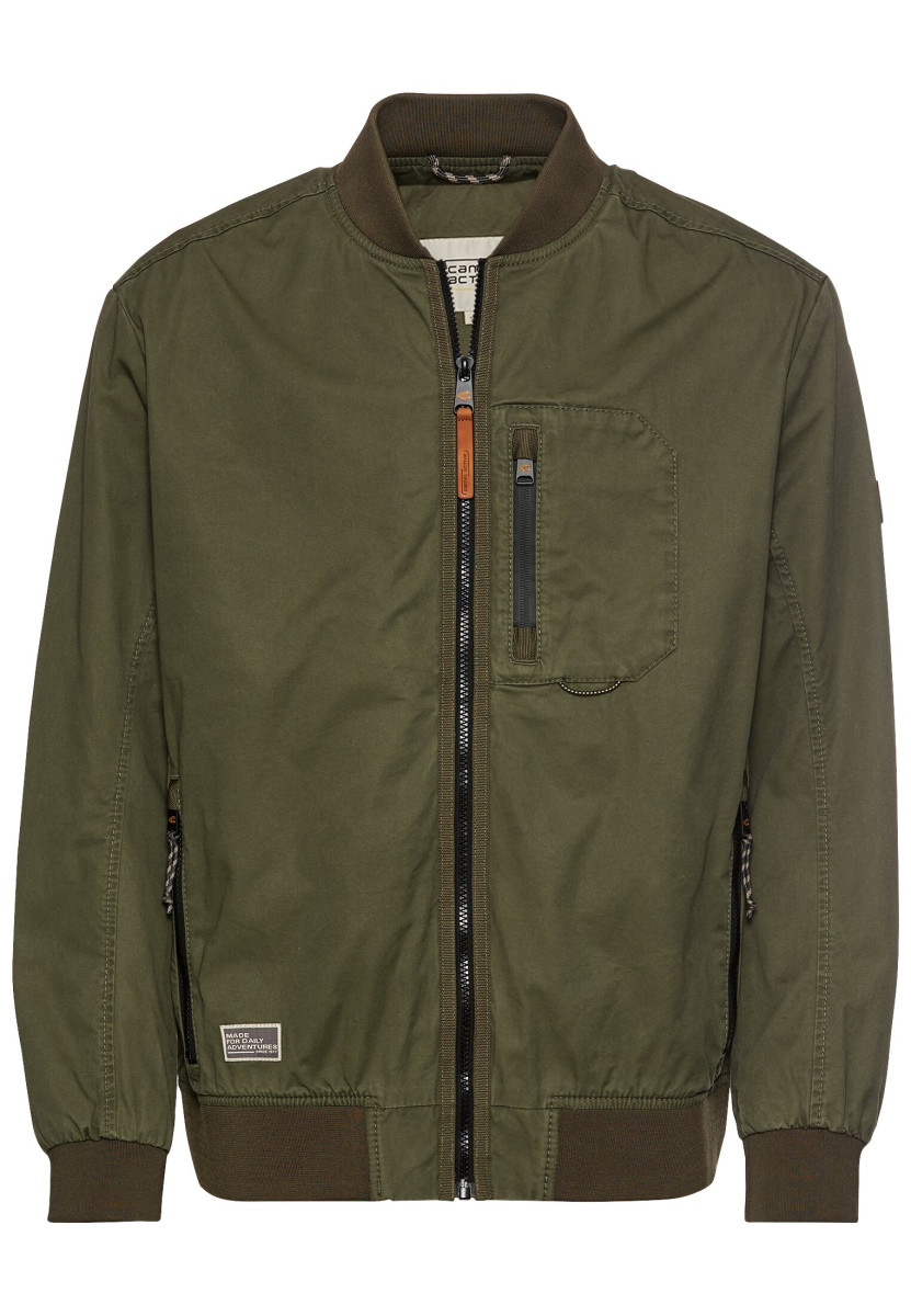 Leichter Blouson mit Stehkragen