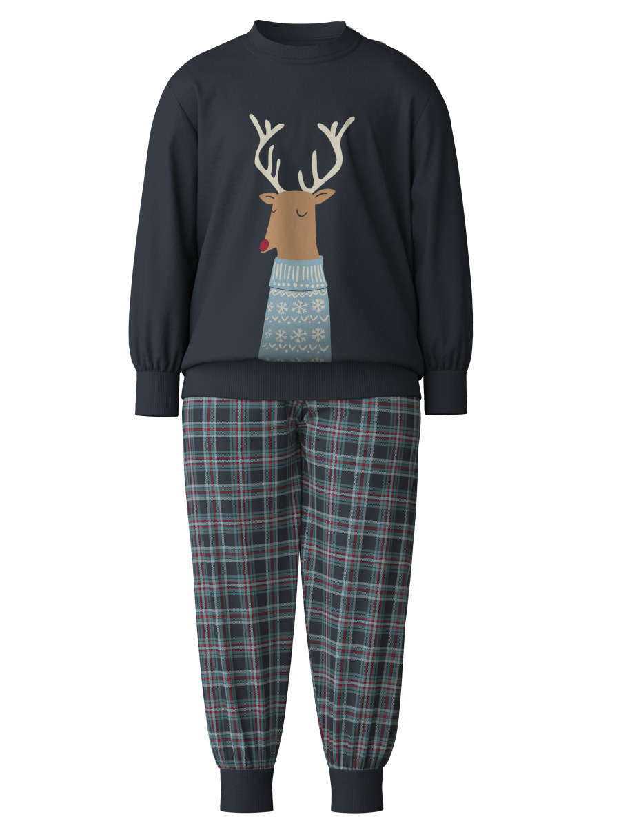 Pyjama mit Bündchen