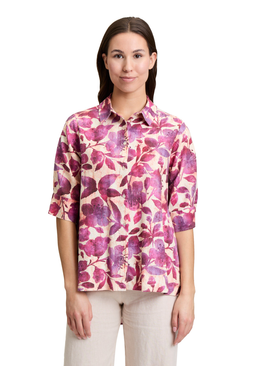 Leinenbluse