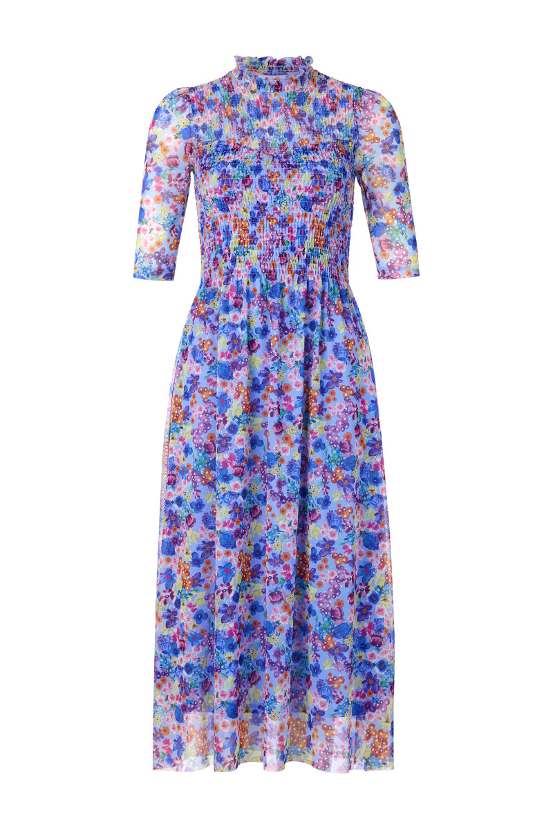 Mesh-Kleid