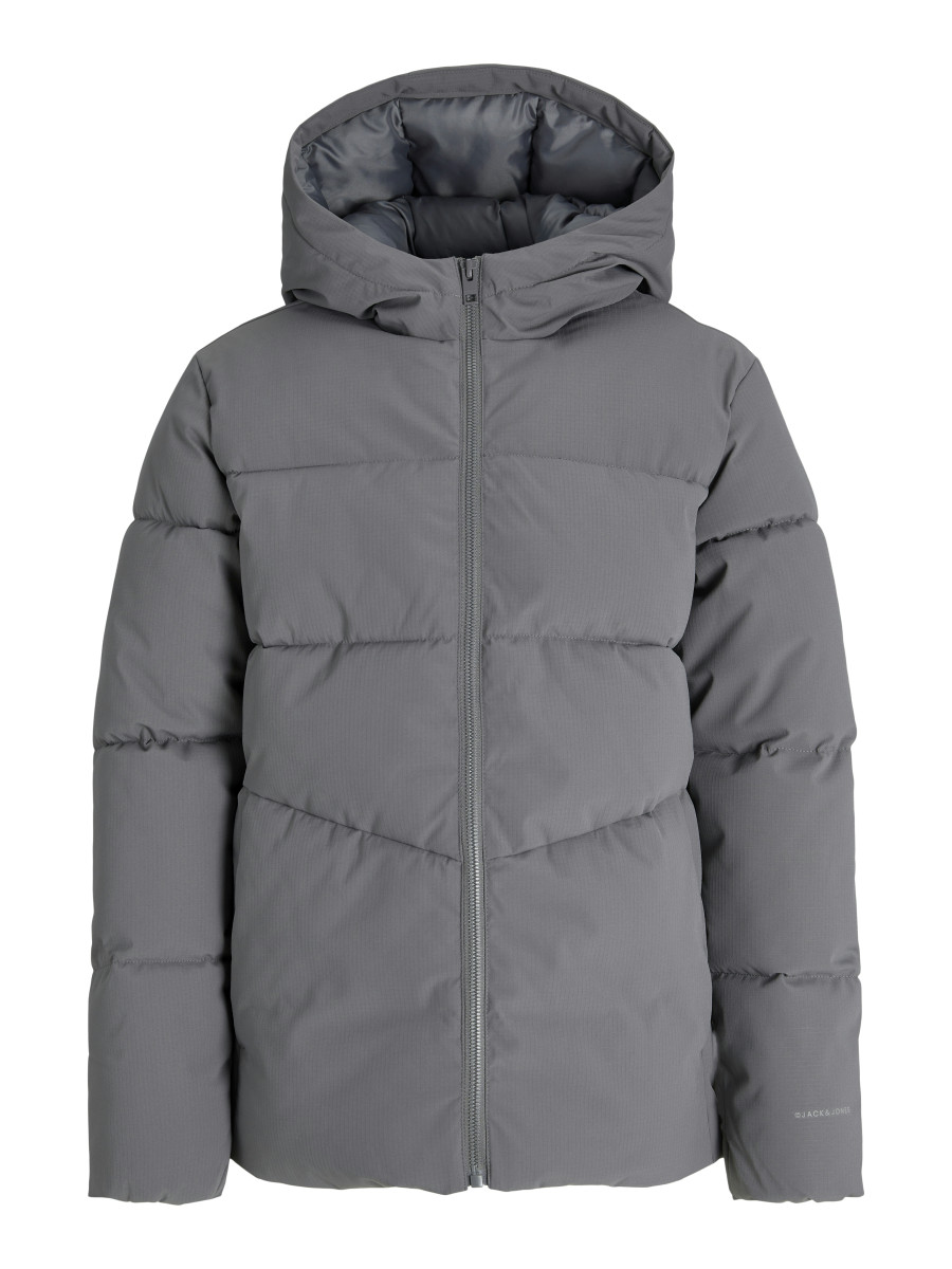 Steppjacke grau