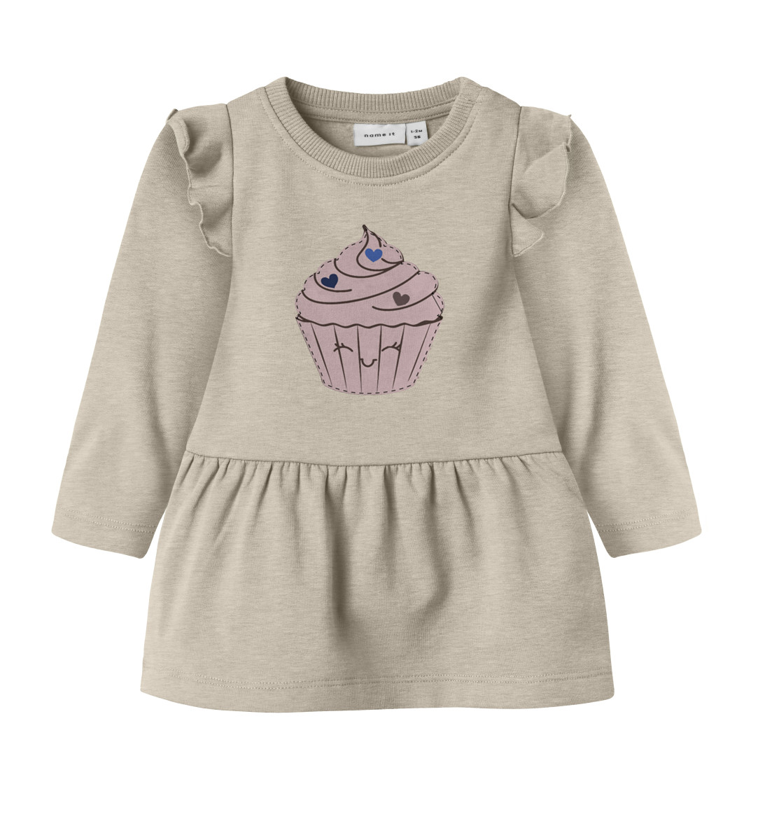 Sweatshirt beige