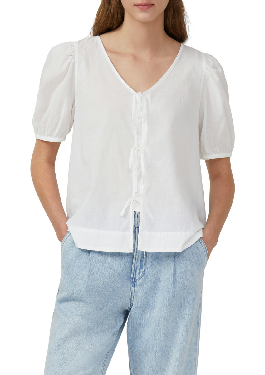Baumwollbluse