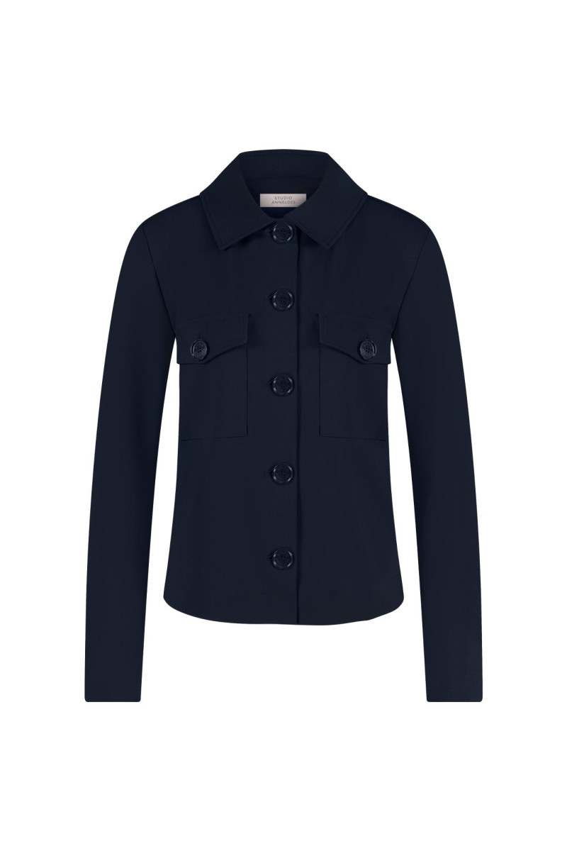 Jacke "Claire" dunkelblau