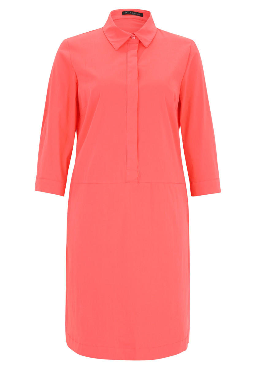 Hemdblusenkleid orange