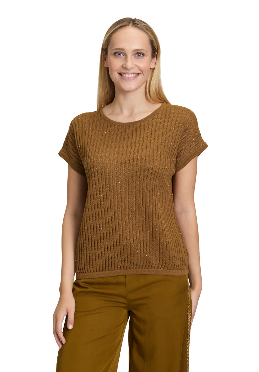 Rundhals-Shirt