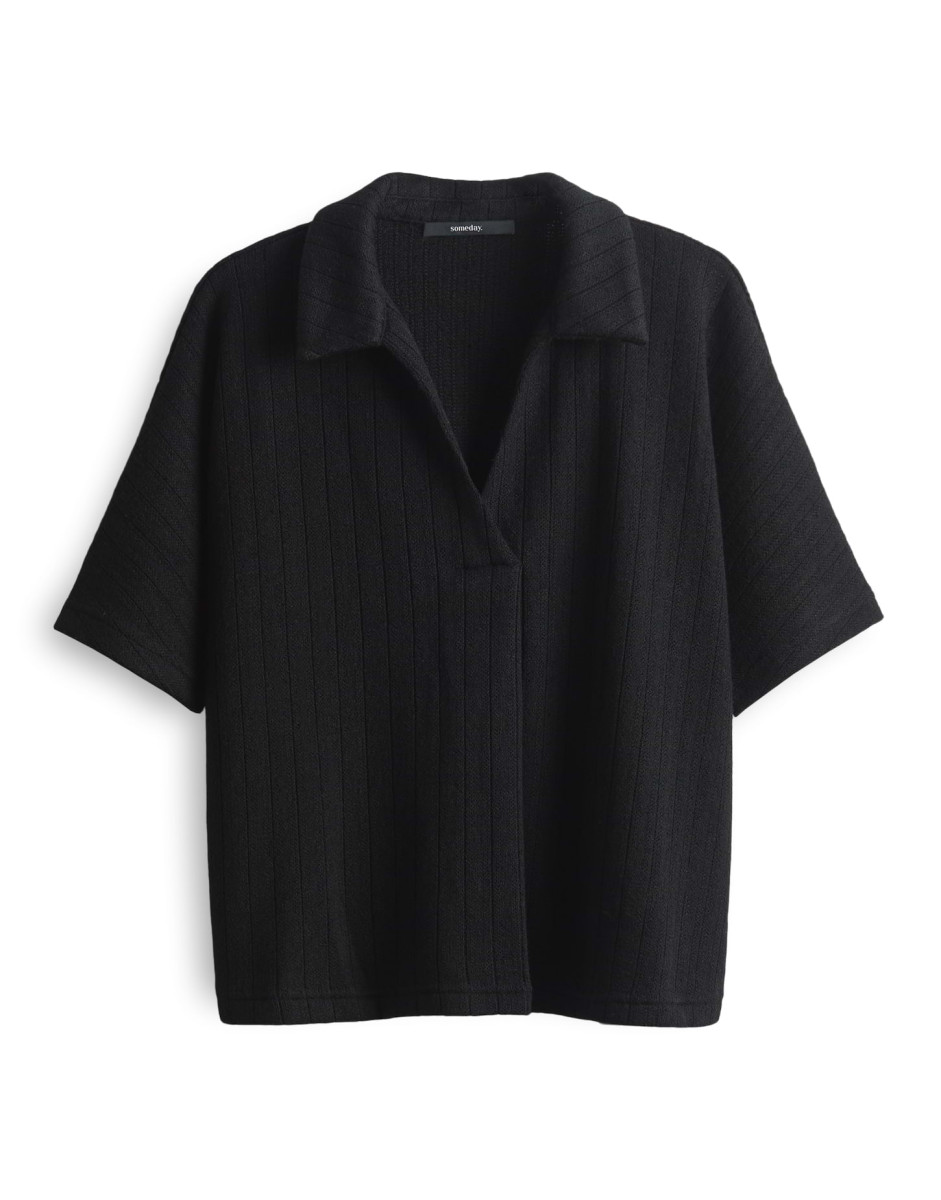 Shirt "Ujade" schwarz