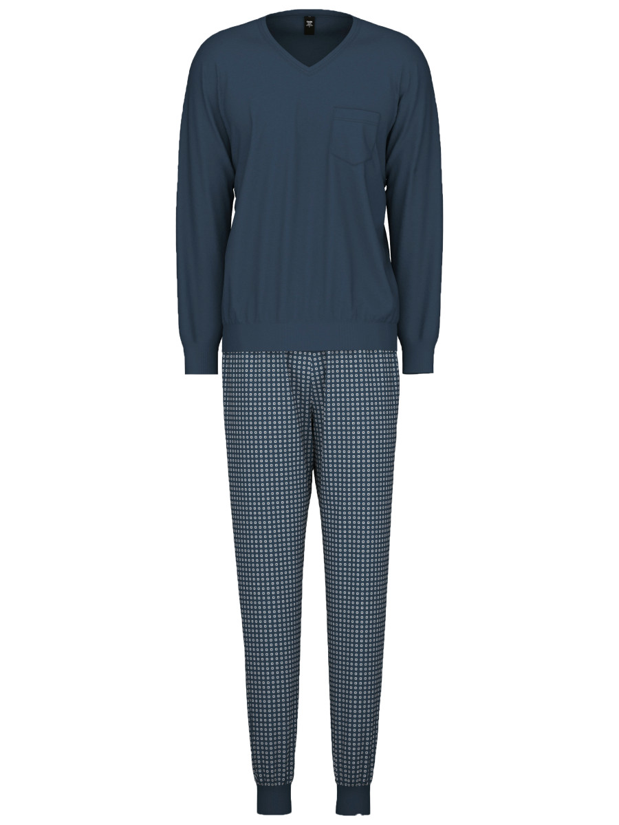 Pyjama mit Bündchen