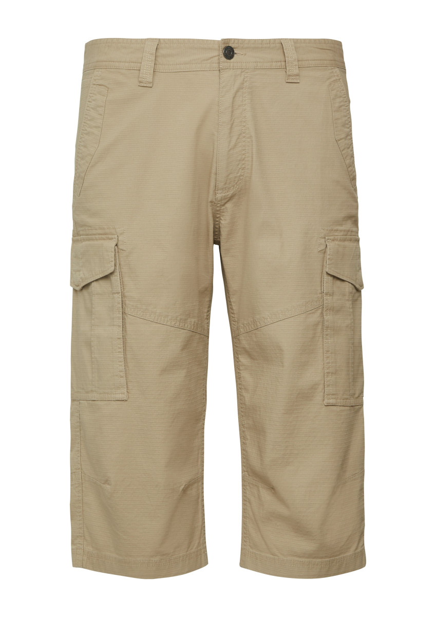 Shorts "Bermuda" braun