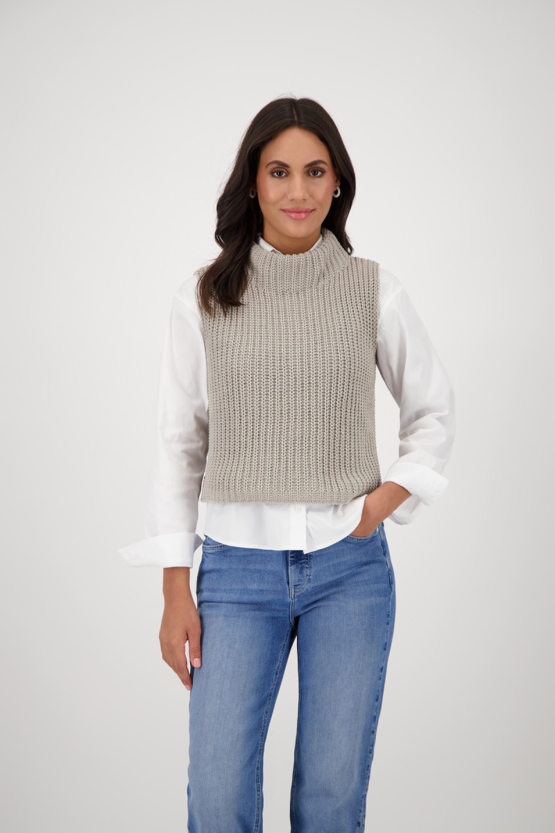 Strickpullunder mit sanfter Haptik