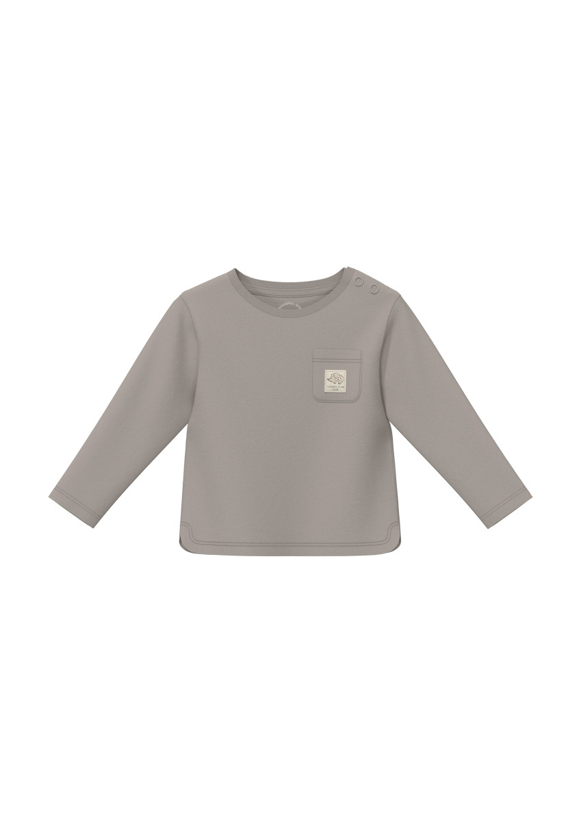 Langarmshirt mit Brusttasche