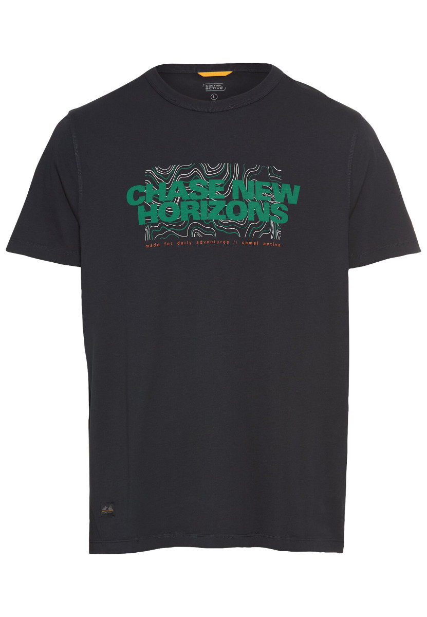 T-Shirt dunkelblau