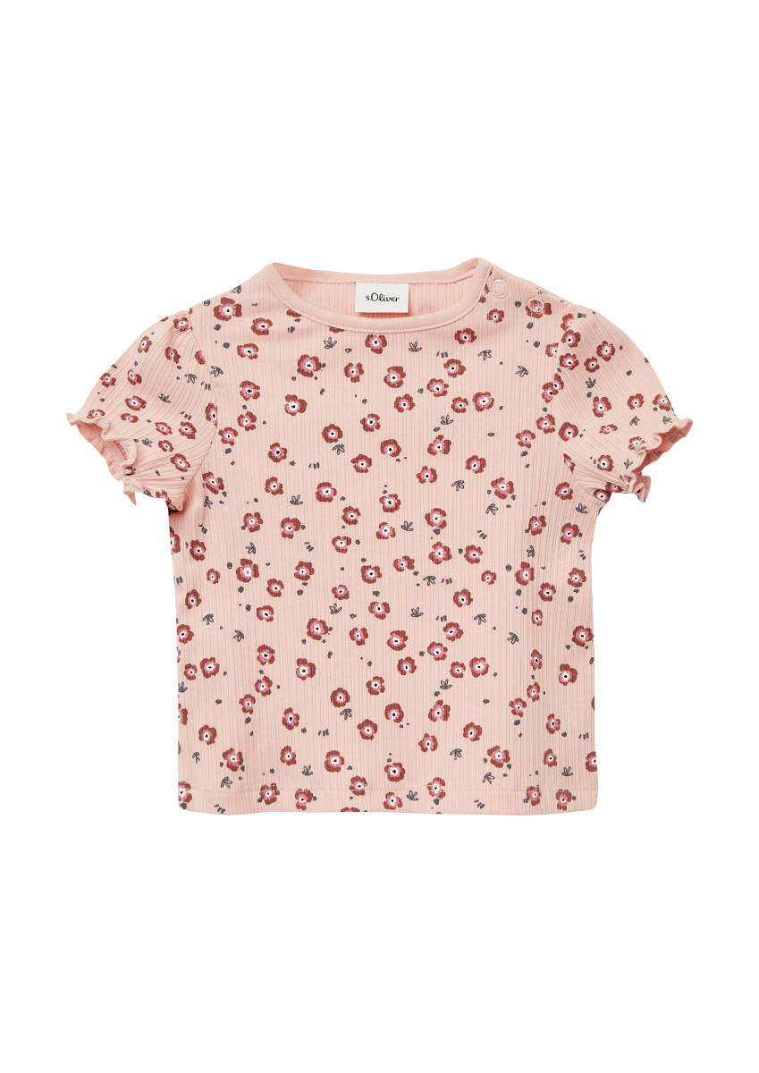 T-Shirt mit Puffärmeln