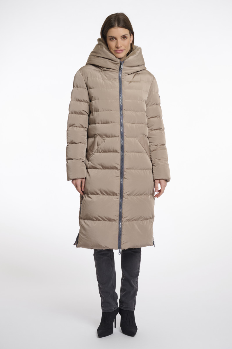 Jacke hellbraun