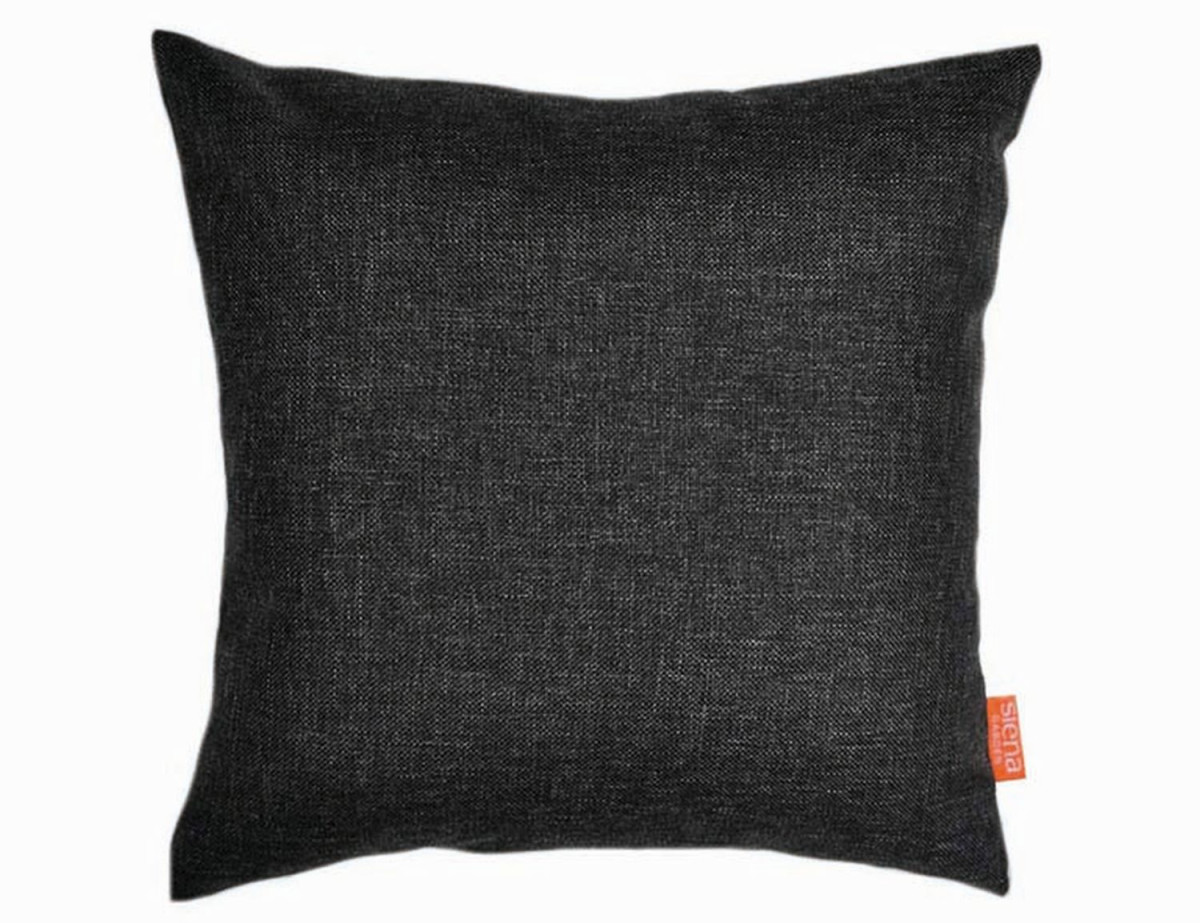 Dekokissen silber