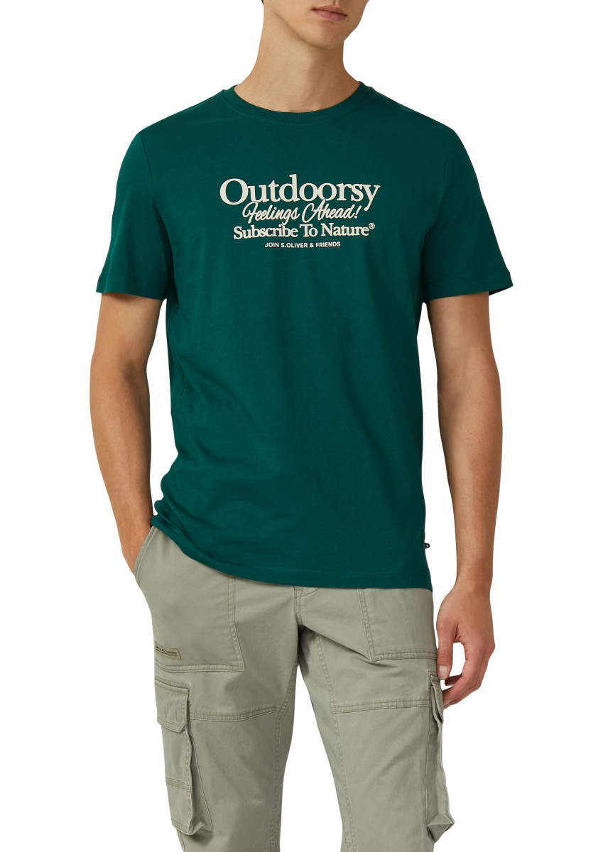 T-Shirt Grün