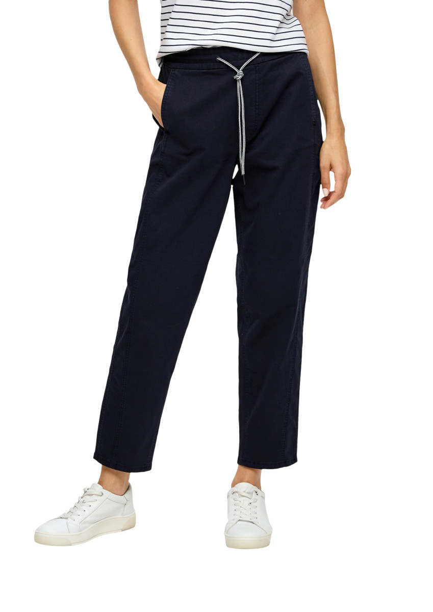 Joggpant aus Baumwollstretch