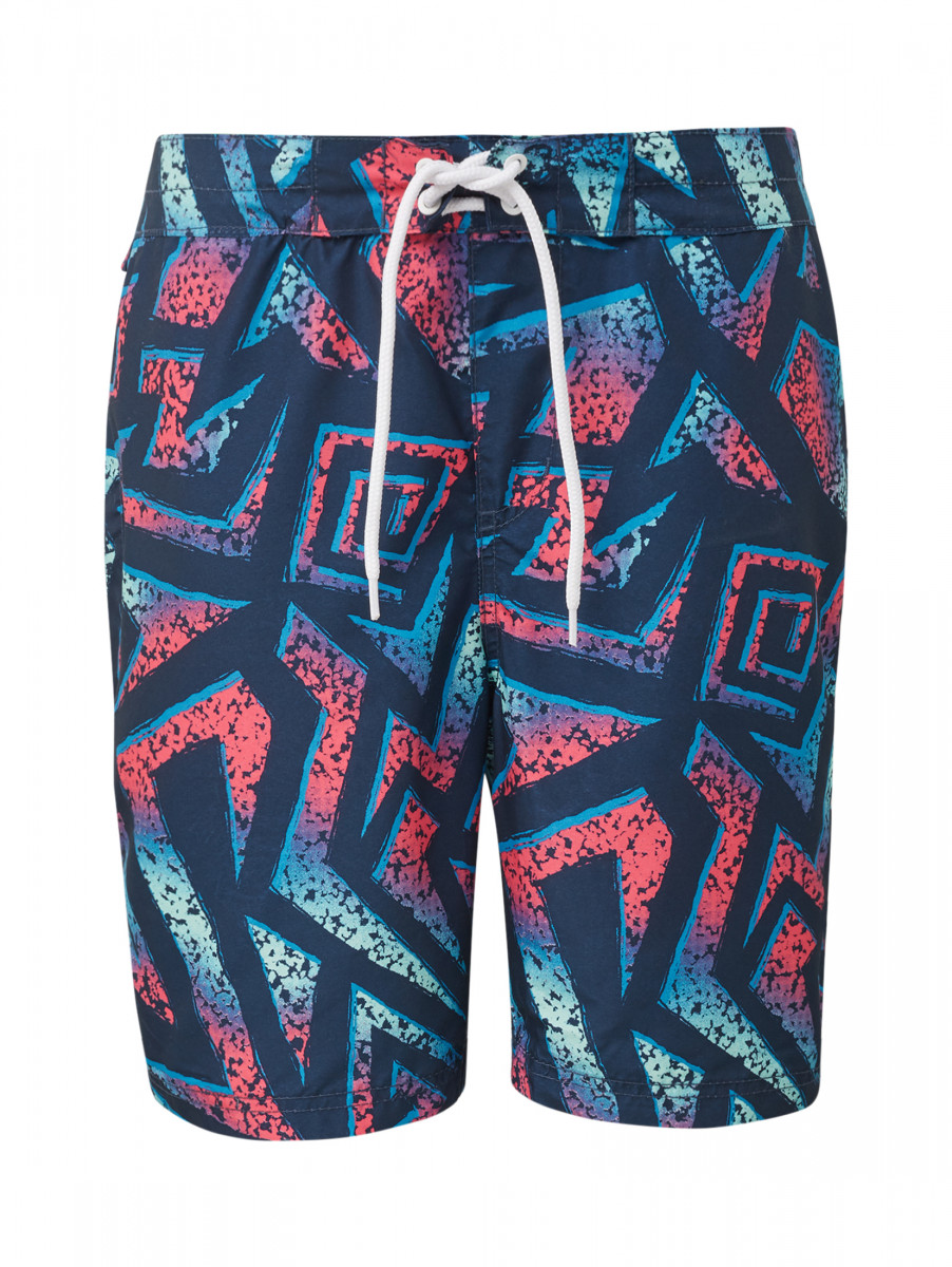 Badehose mit Print