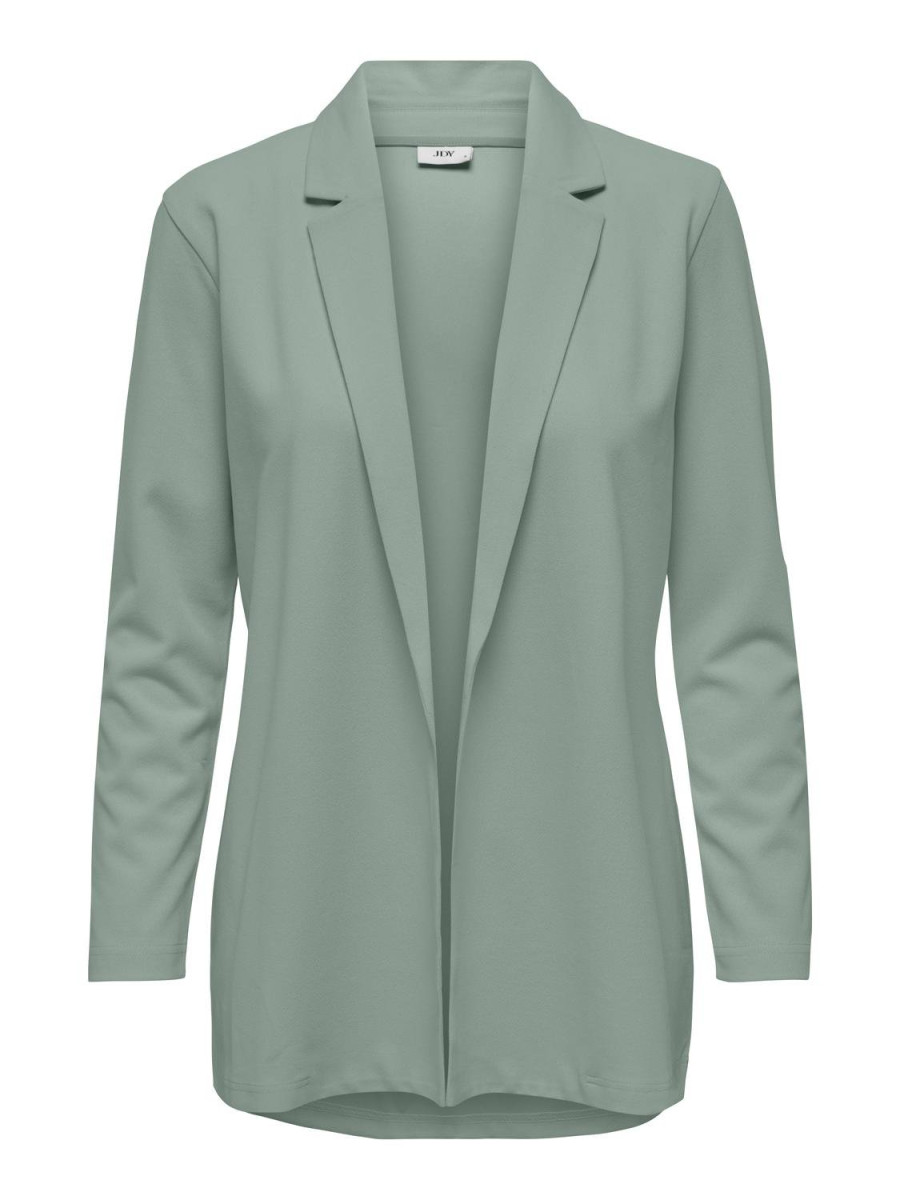 Einfarbiger Blazer