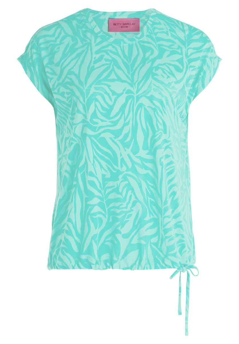 Casual-Shirt türkis