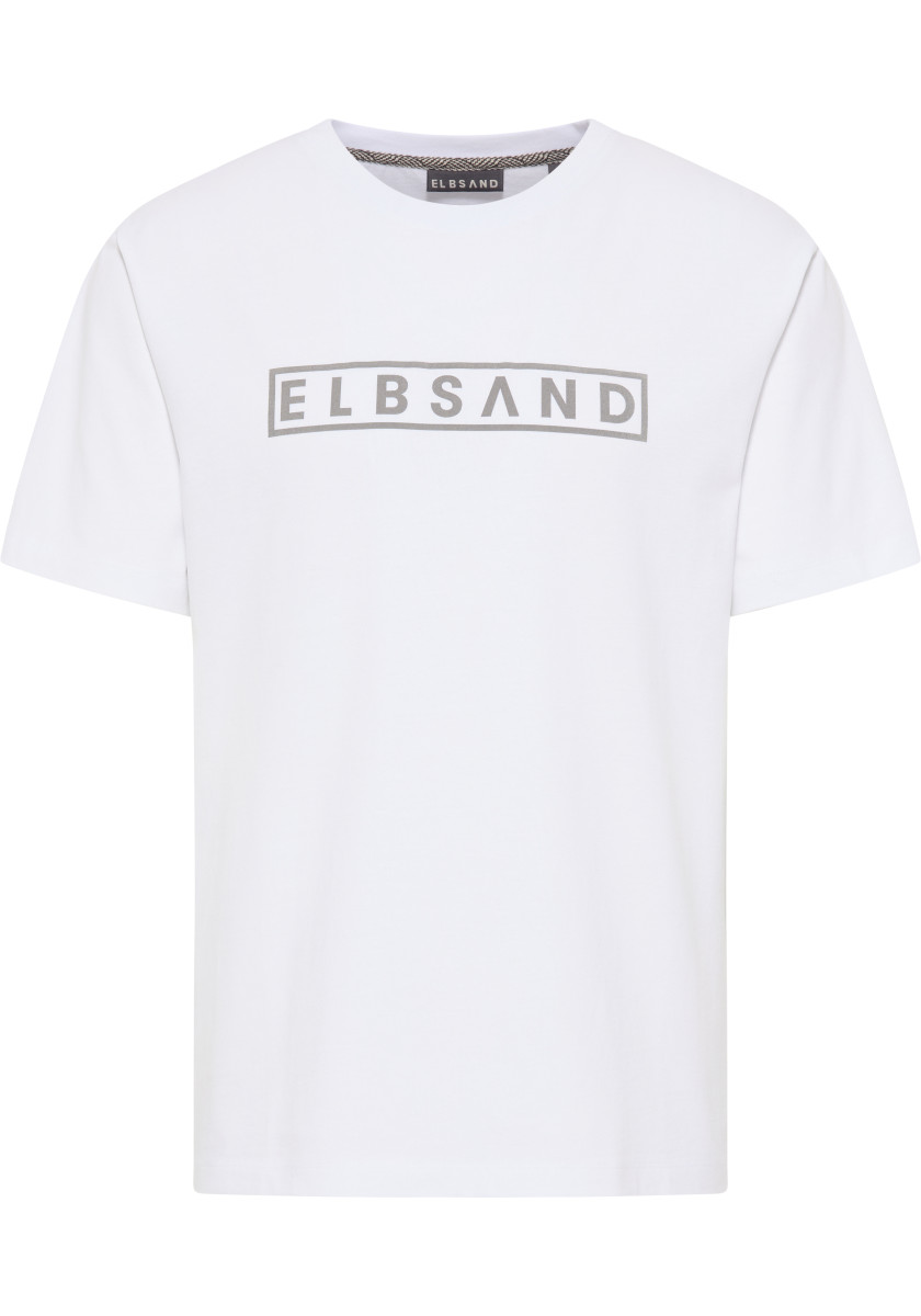 T-Shirt "Finn" weiß