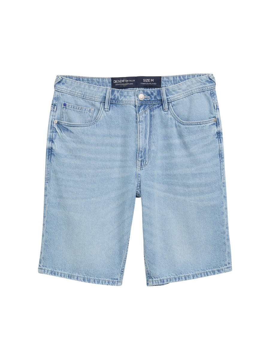 Relaxed Jeans Shorts